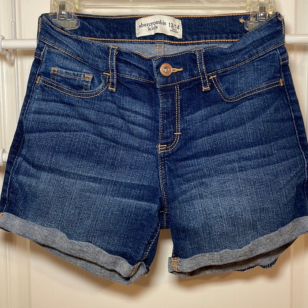 ABERCROMBIE KIDS JEAN SHORTS